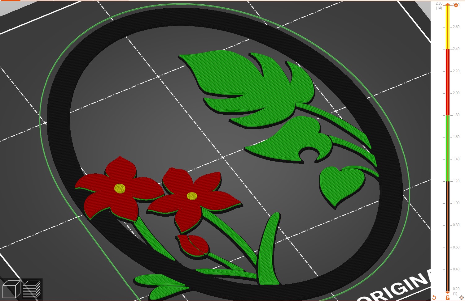 Ornate Flowery Numbers — thumbnail 3