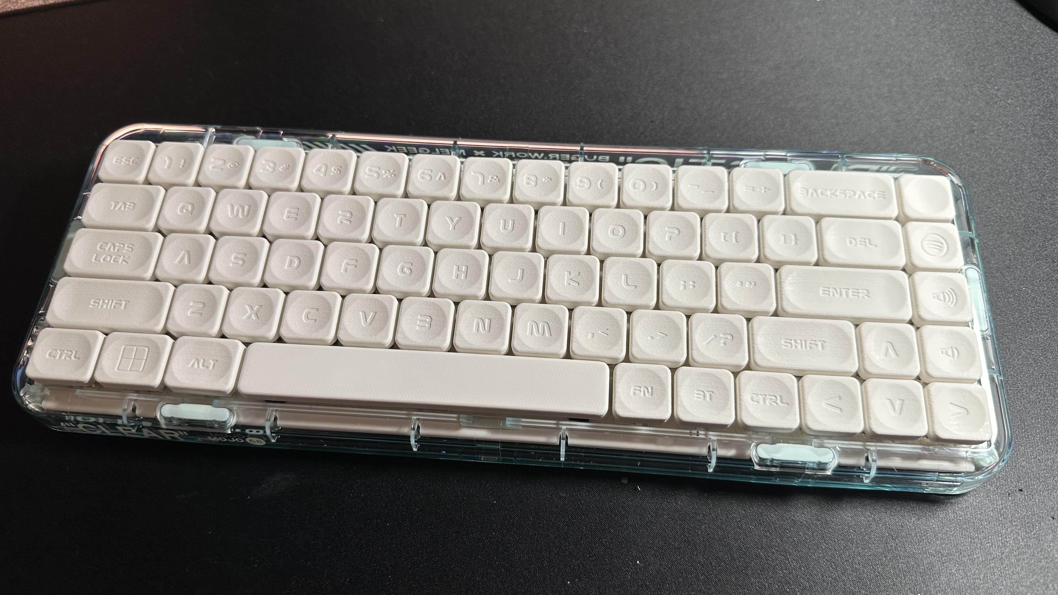 Nasa Keycaps