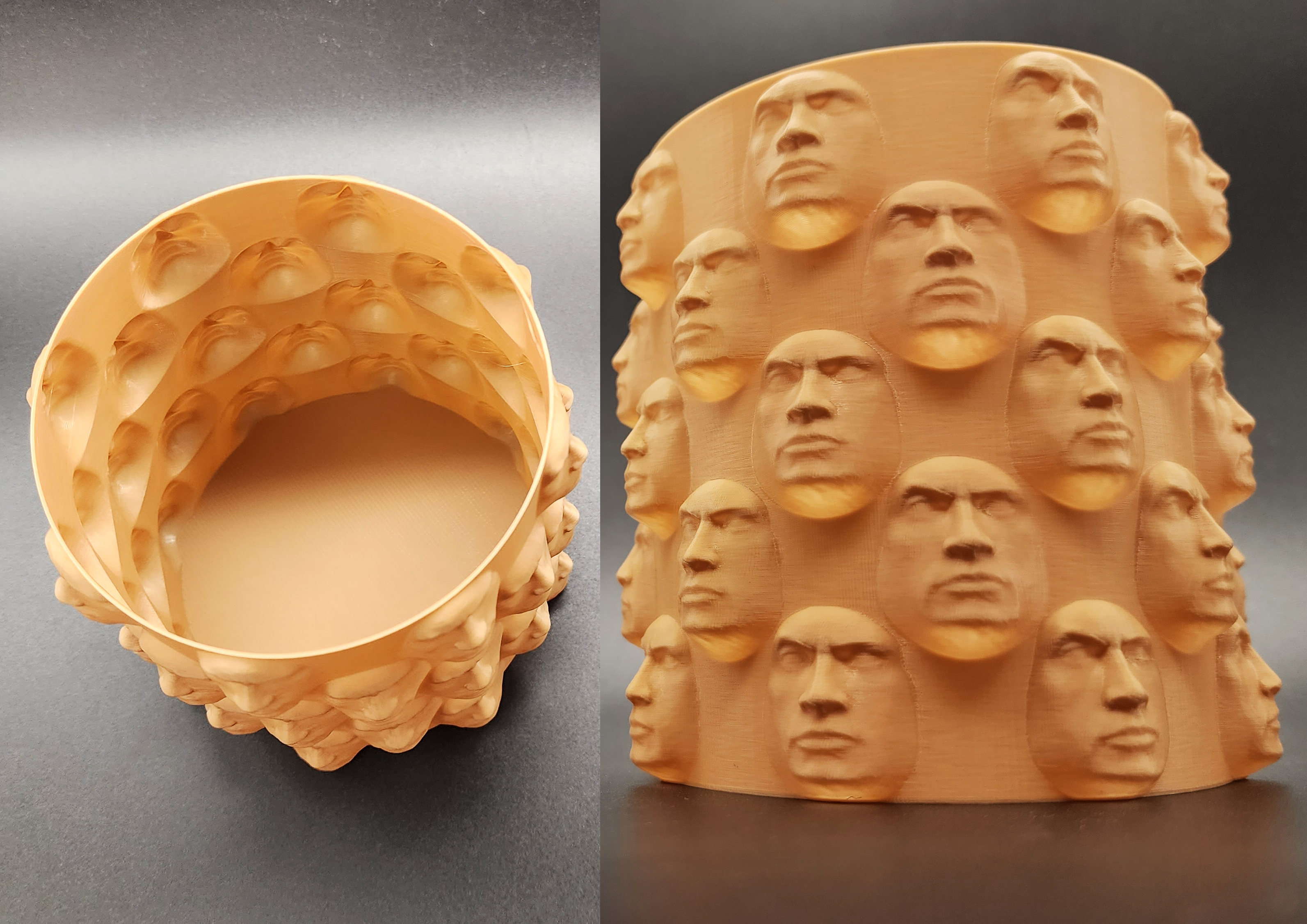 Dwayne "the Vase" Johnson aka The Rock