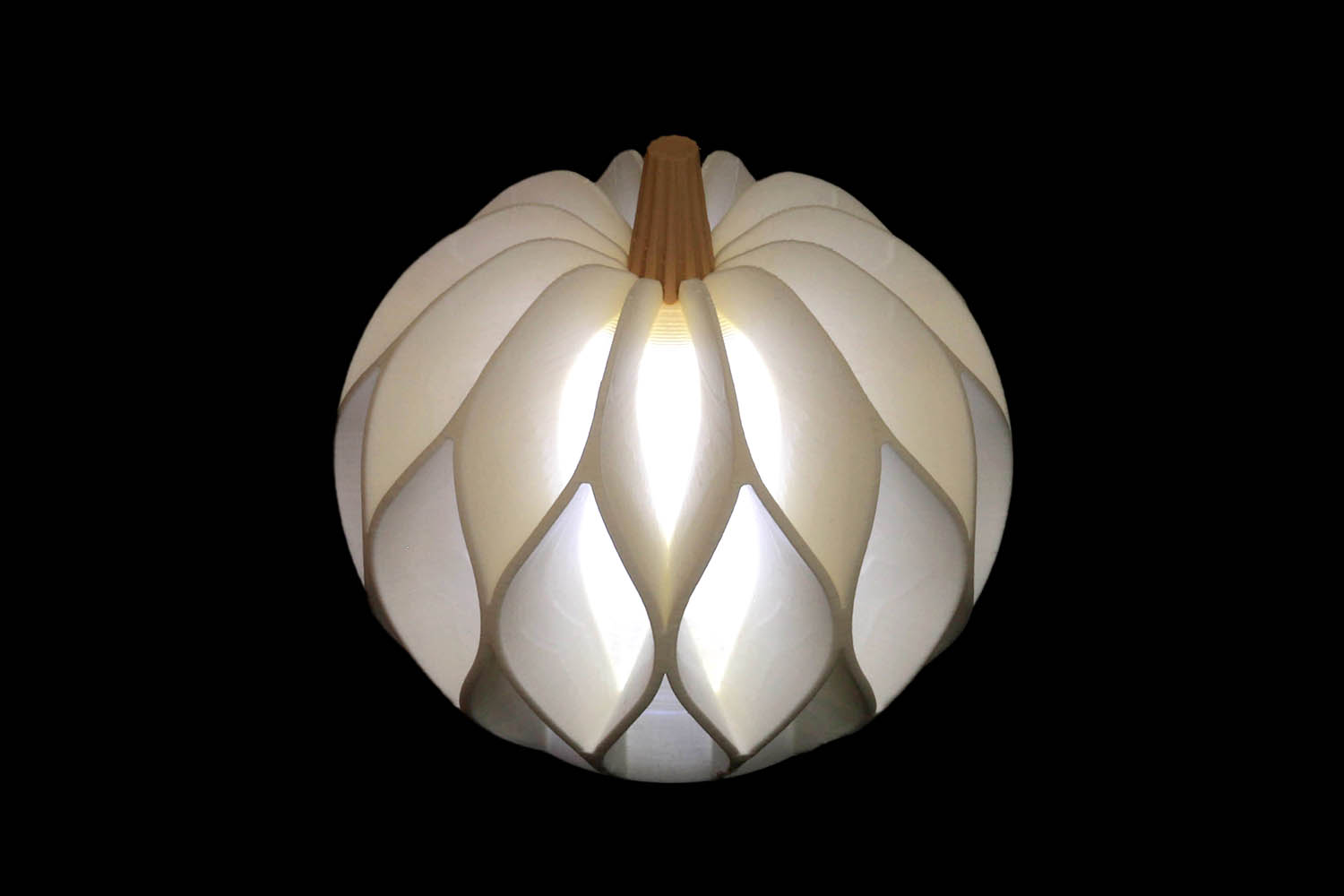 Halloween Pumpkin for LED Tea Light