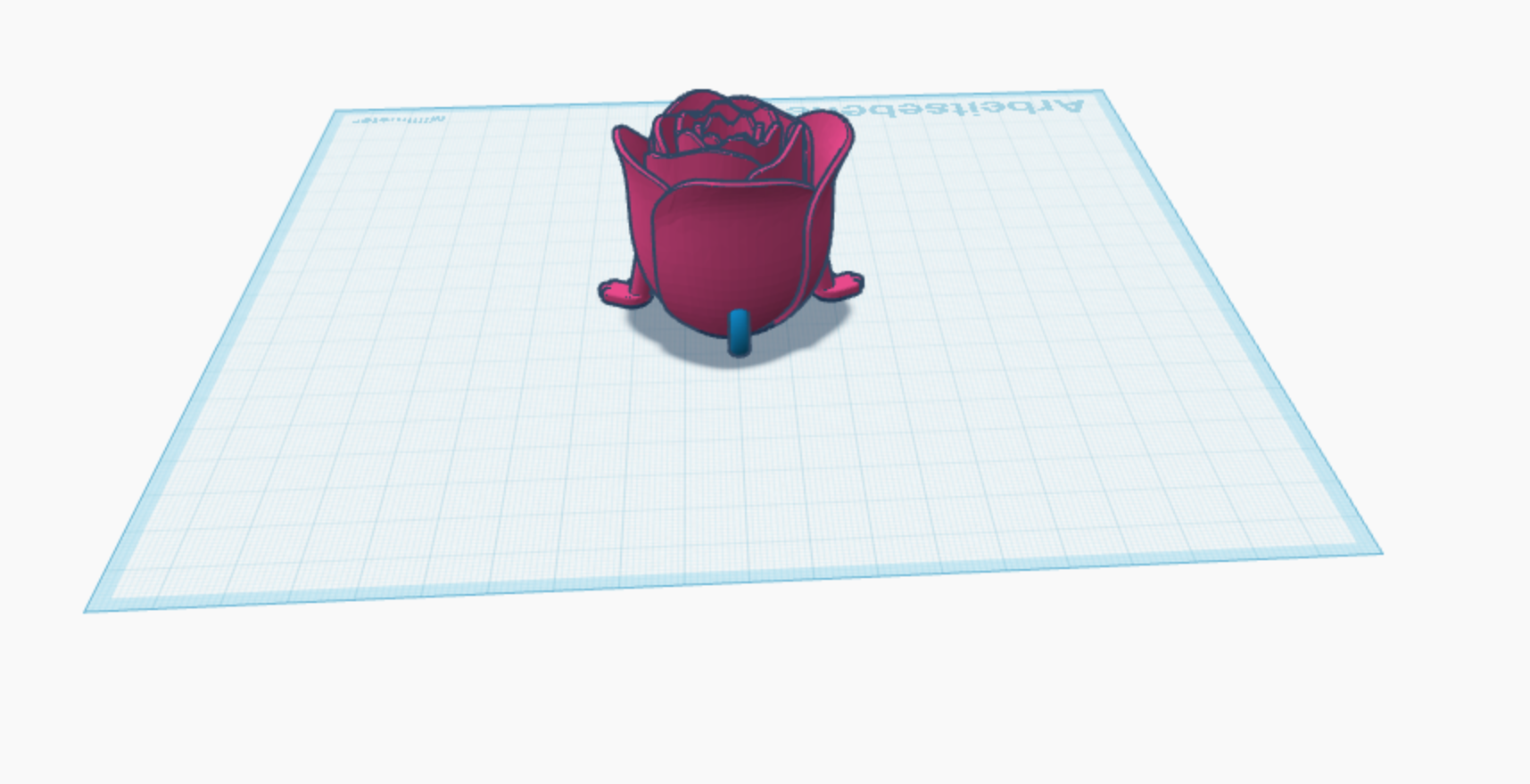 Rose Love Keychain — miniatura 3
