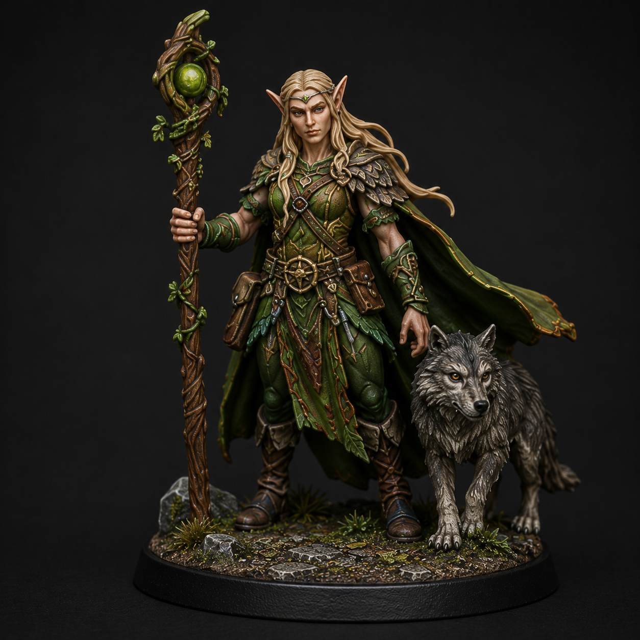 Druid Elf (DnD)