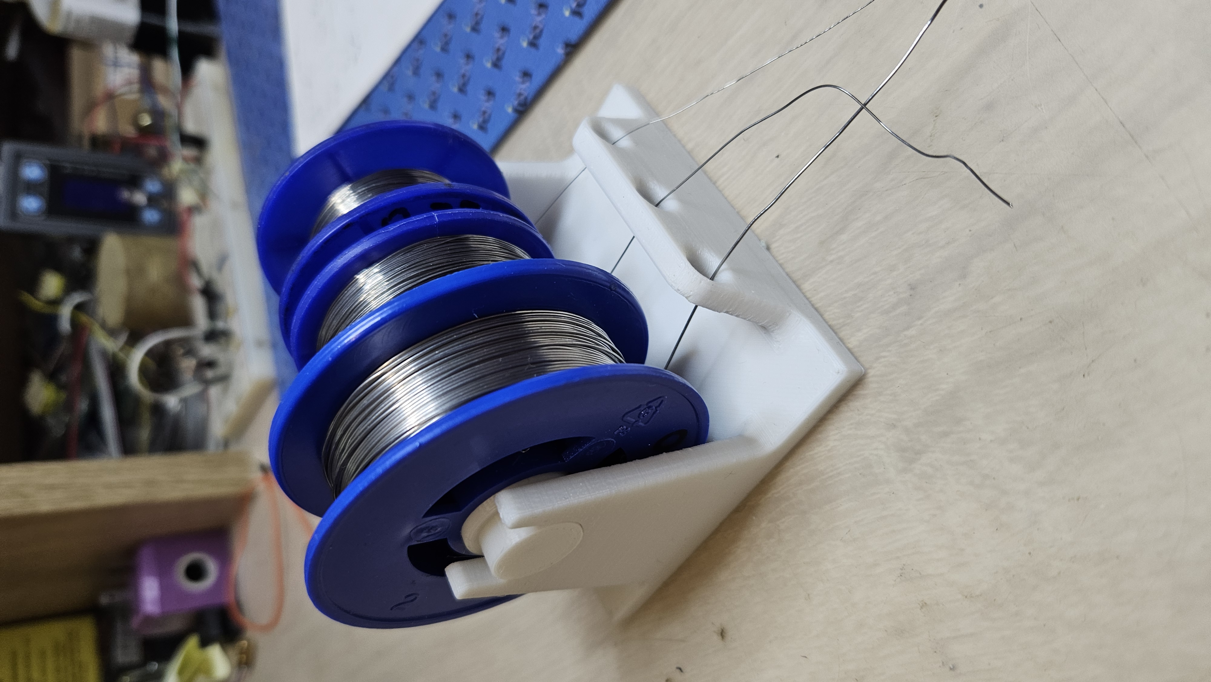 Soldering spool holder 70mm