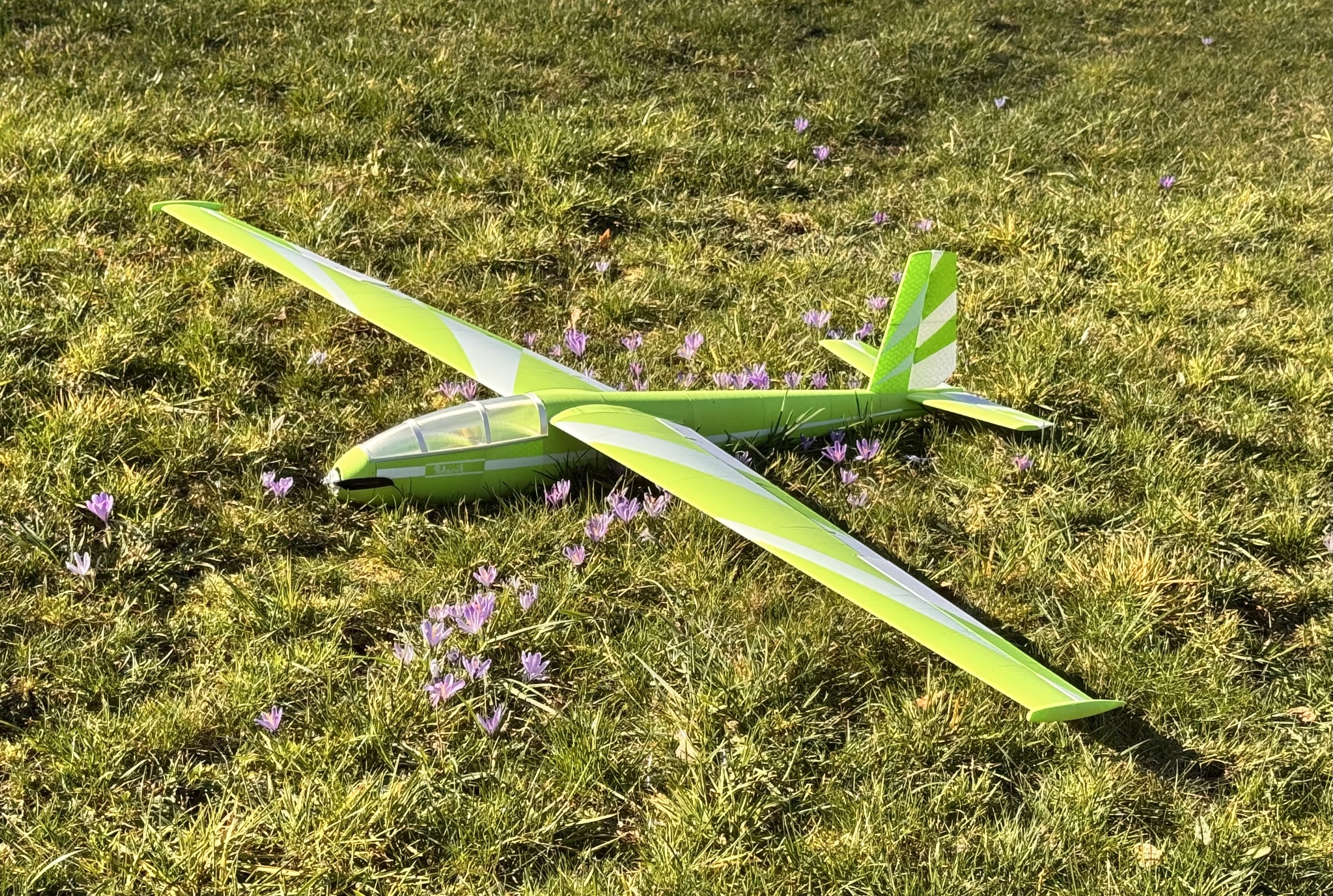 Blanik L-13 (Free sample) 2400mm wingspan RC glider