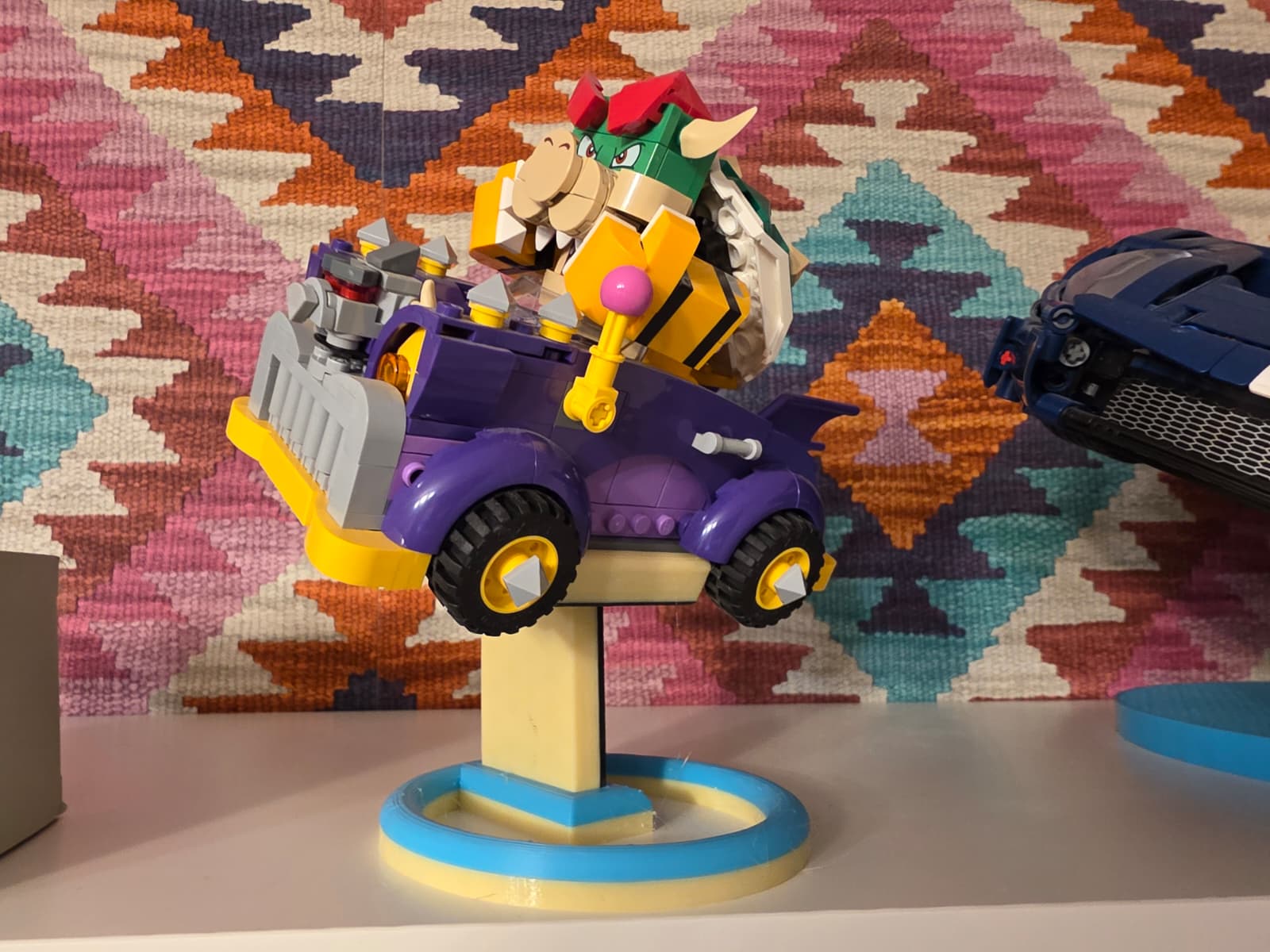 Lego 71431 Bowser Muscle Car Stand