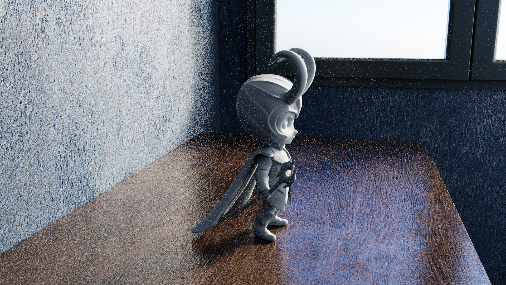 Miniatura 4 do modelo 3D Chibi Loki