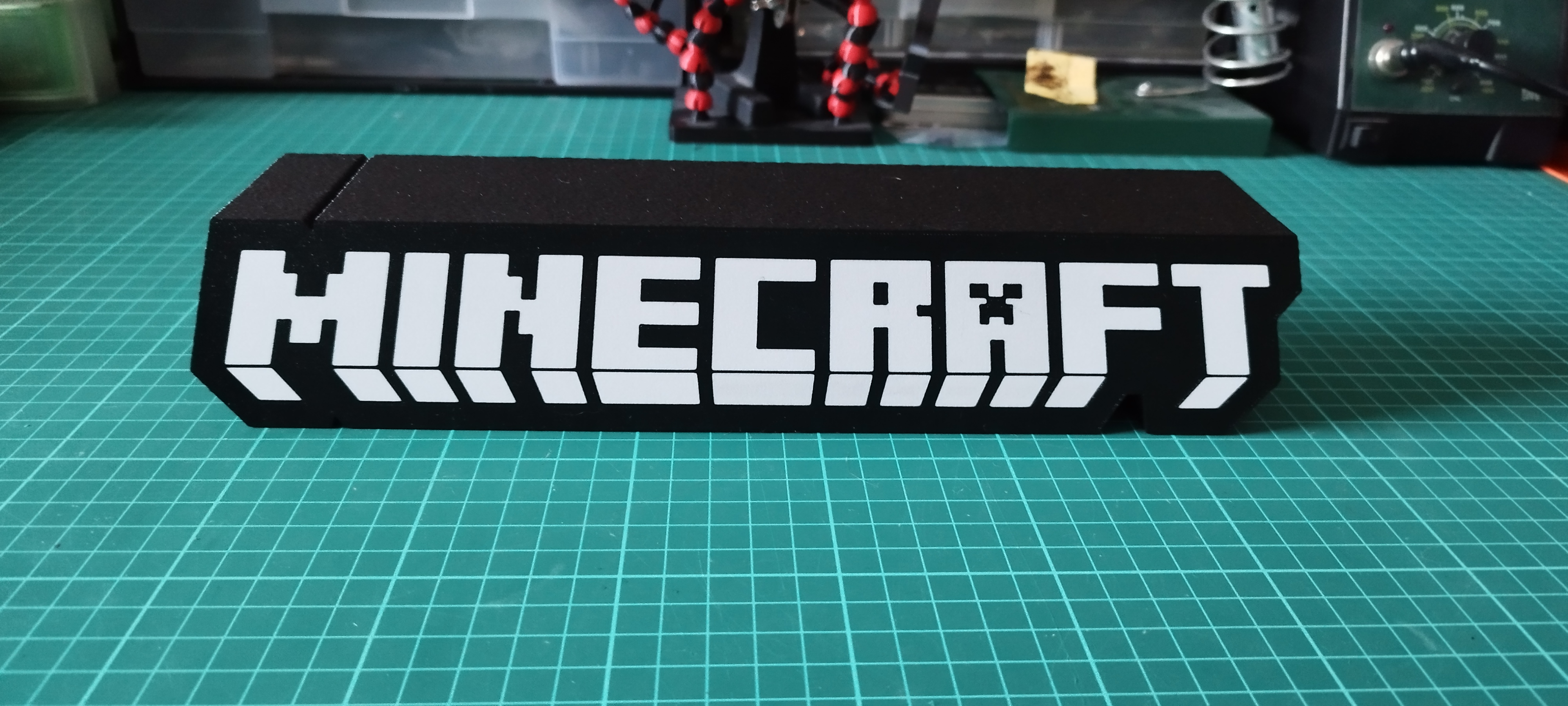 Minecraft Lightbox