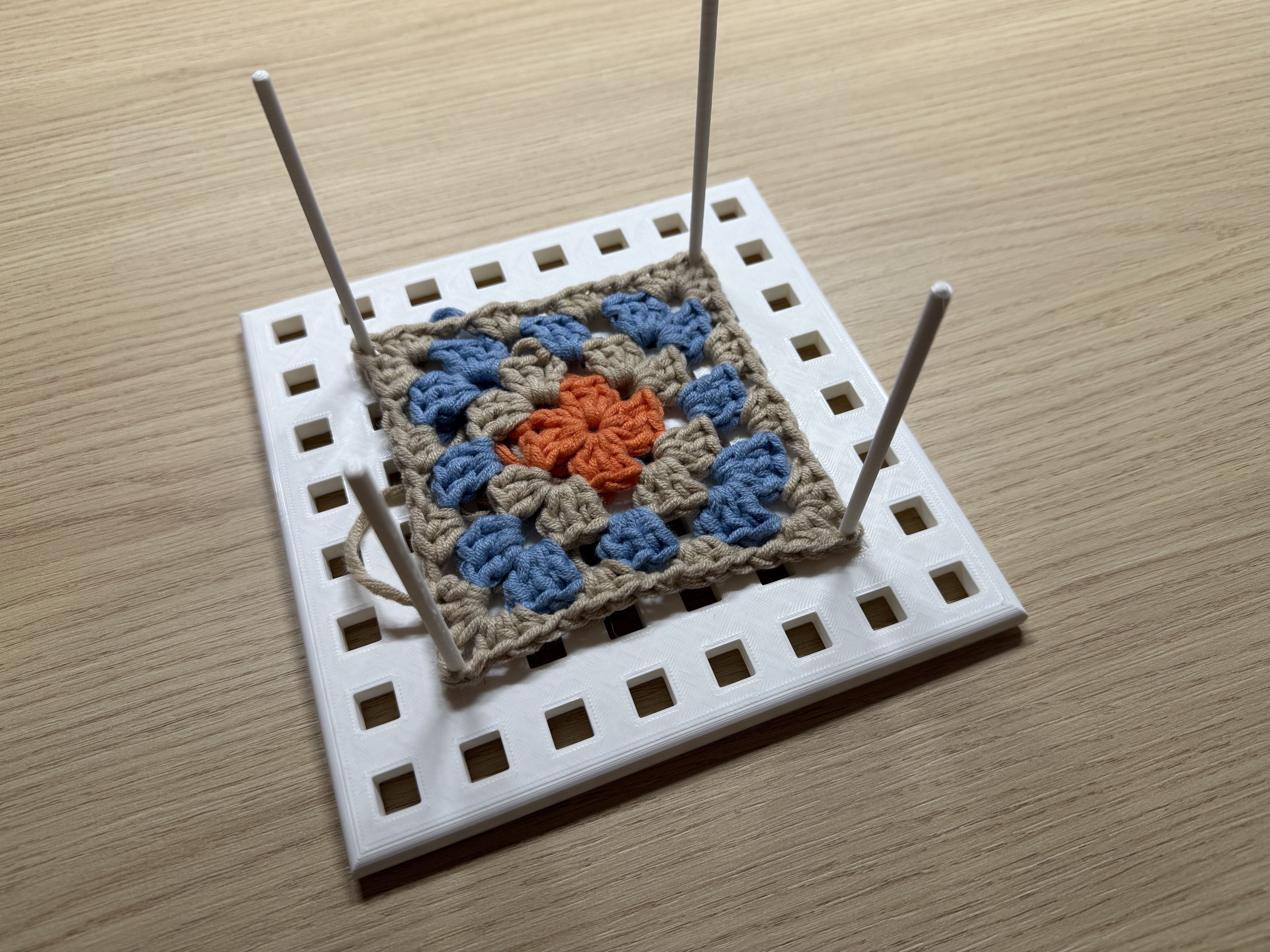 Parametric Blocking Board