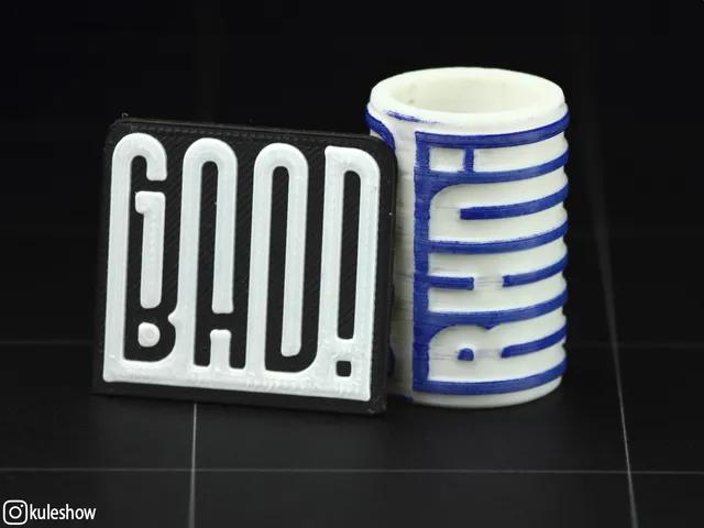 Good Bad Logo