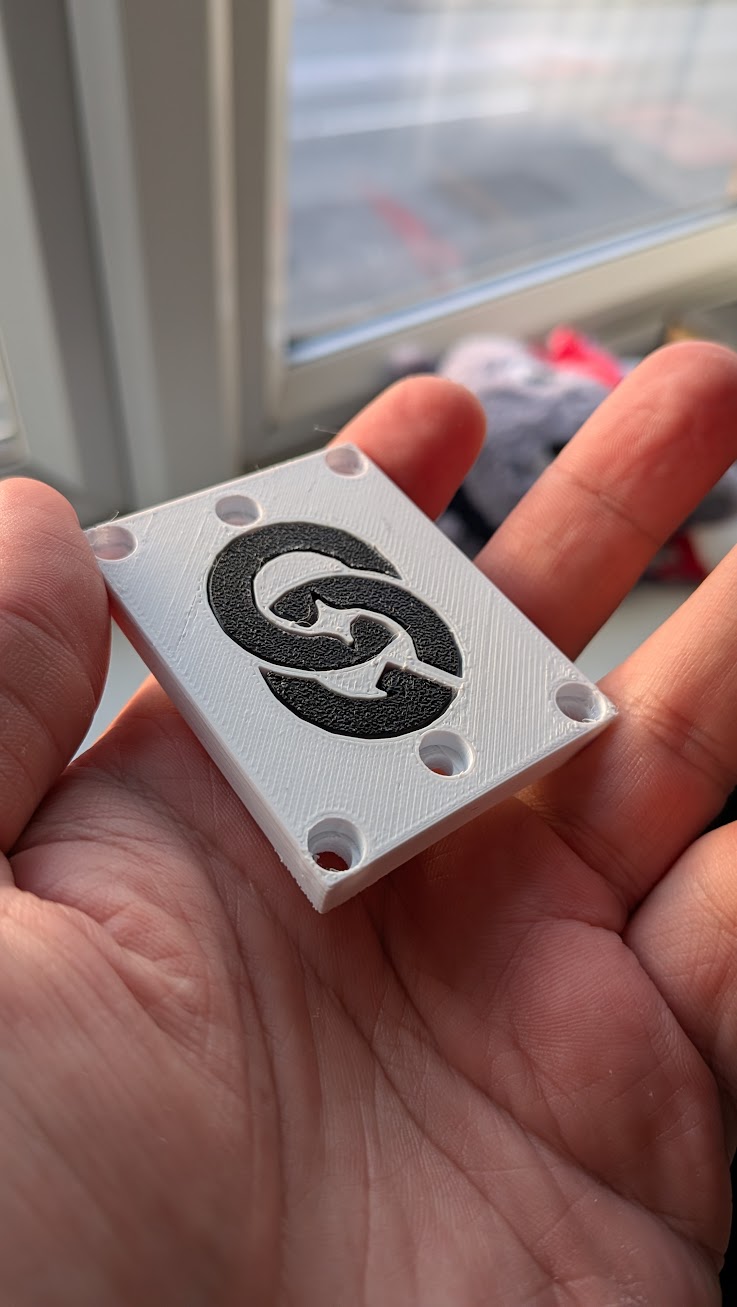 "Doors" with the OG Star Tech logo 3D model thumbnail