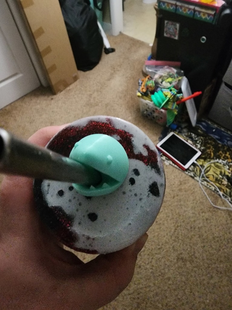 Miniatura 5 do modelo 3D Shark Attack! Straw Topper