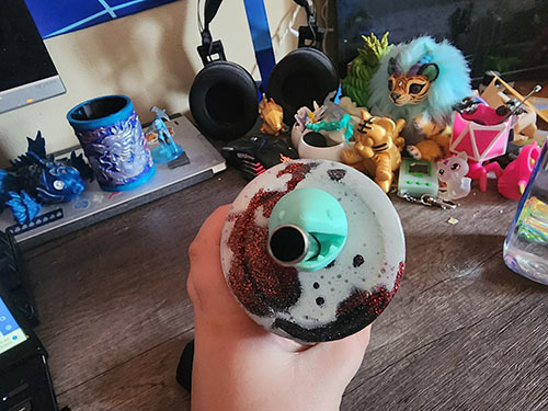 Miniatura 7 do modelo 3D Shark Attack! Straw Topper