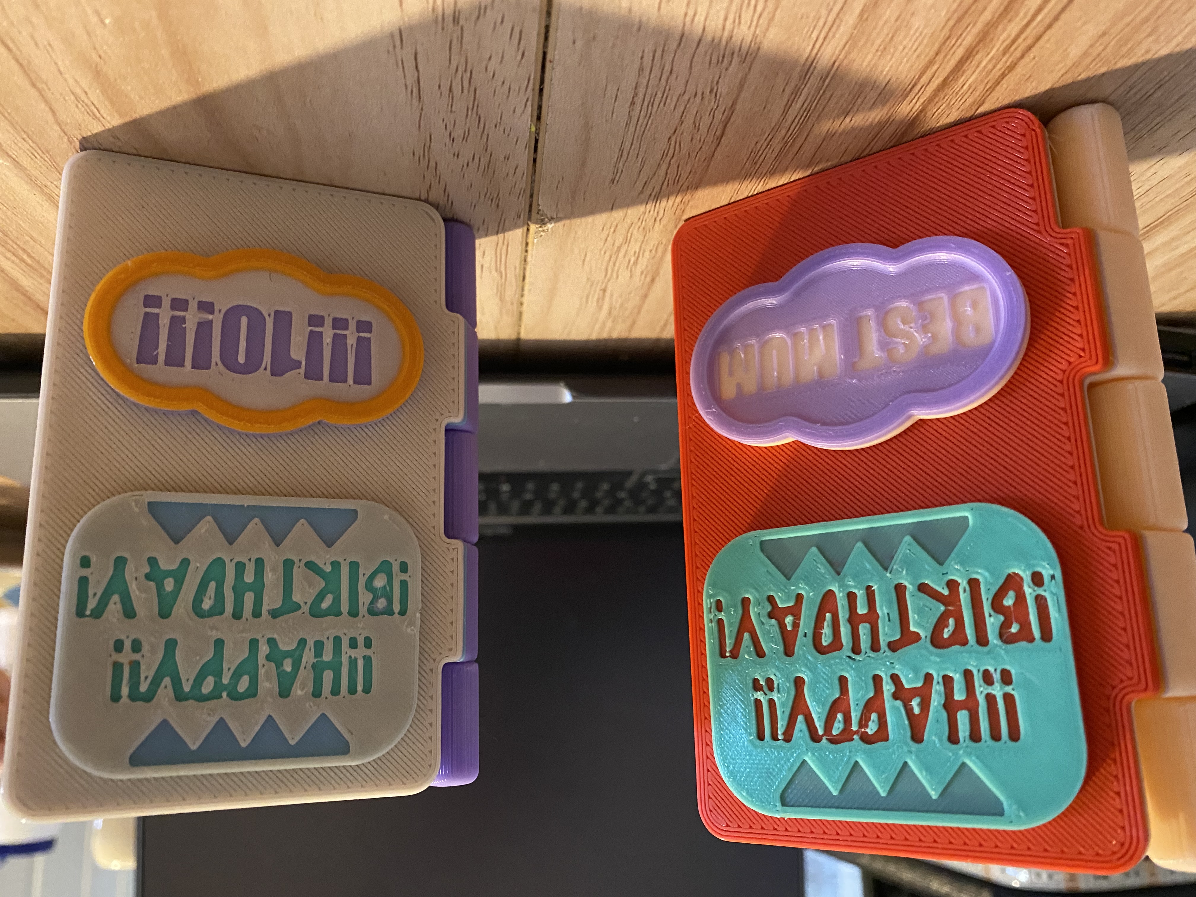 Birthday Cards for Mum & Dad, With Surprise Compartment for gift money