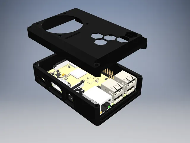 Modular Raspberry PI 3B Case