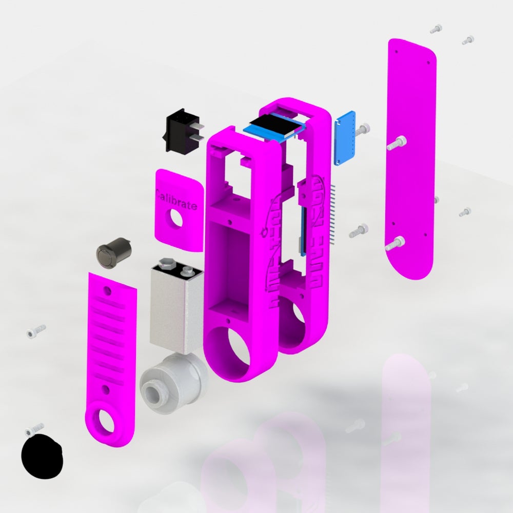 Nitrox analyzer by Tony L | Download free STL model | Printables.com
