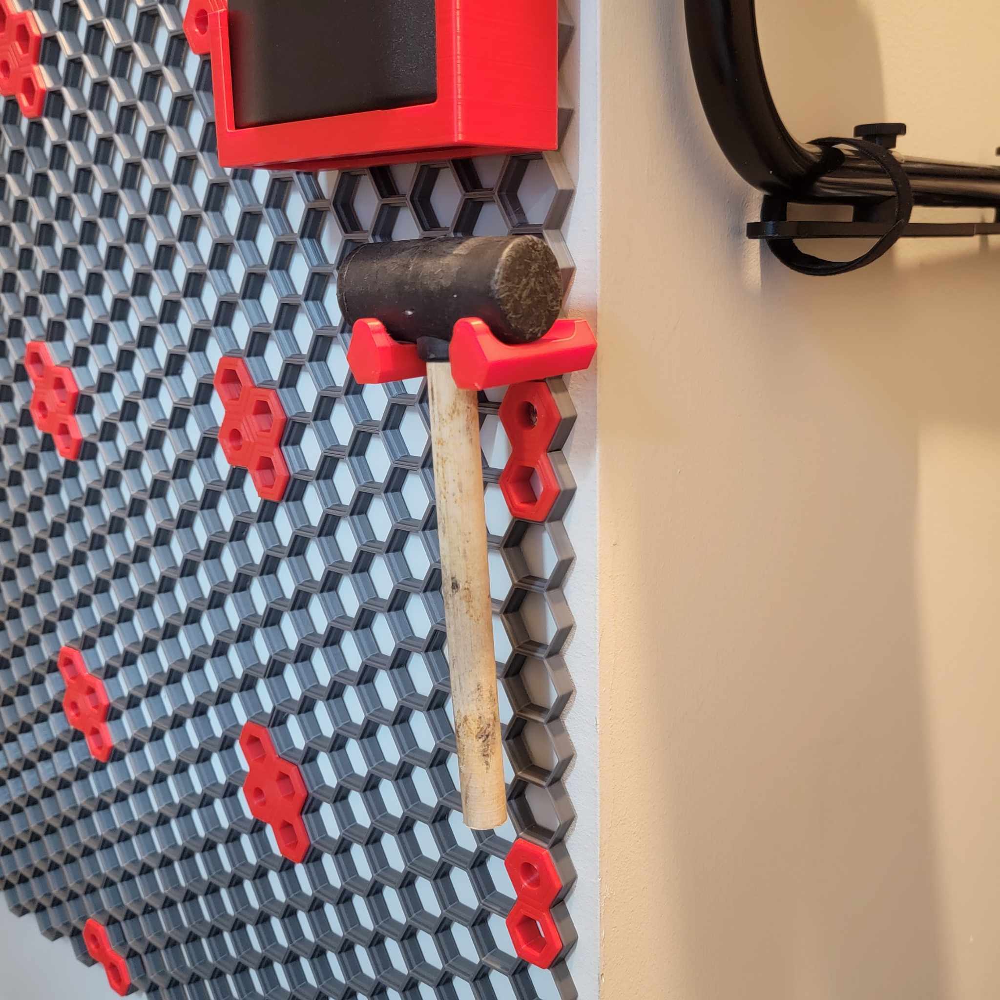 Screw This! Mallet/Hammer Holder by Bucio.Boi Download free STL model