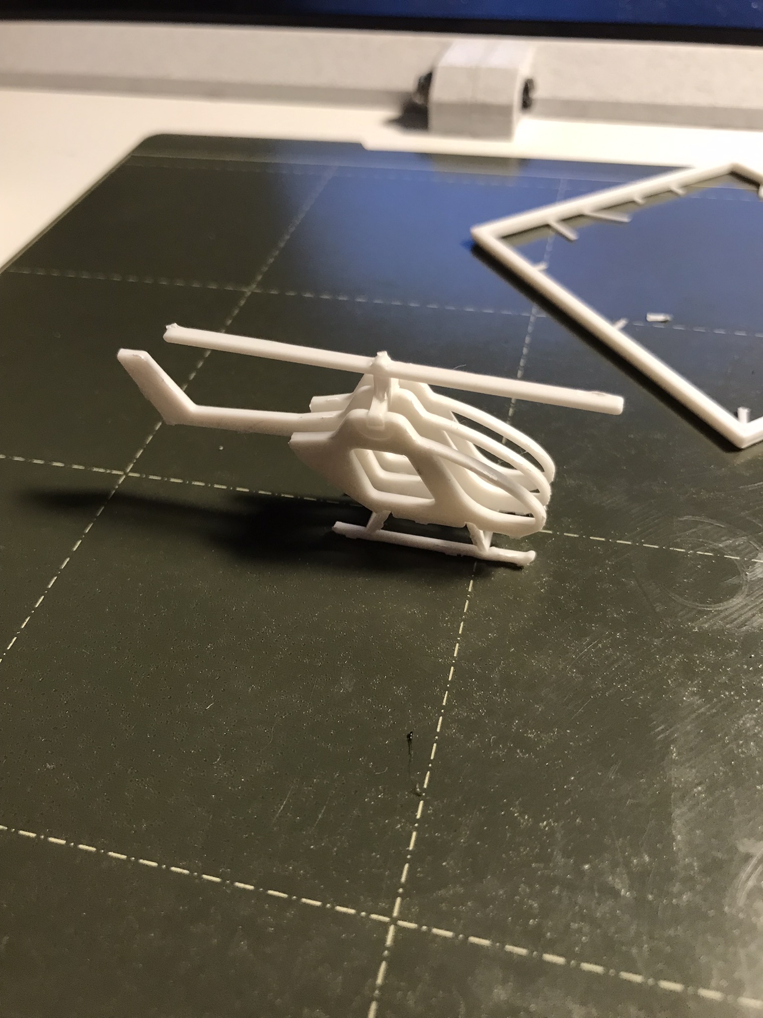 Helicopter Kit Card