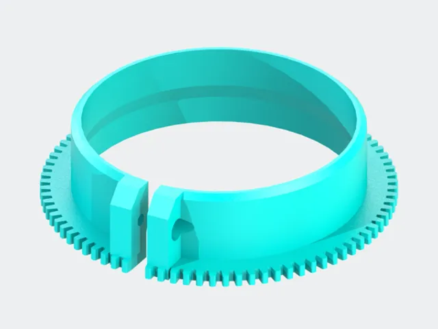 Zoom gear for Nauticam Z50 16-50 Lens