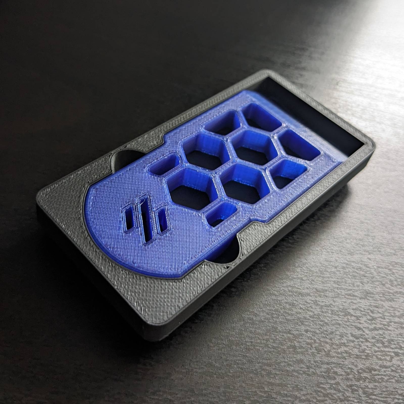 Voron Zero Hex Scrapper Gridfinty Insert