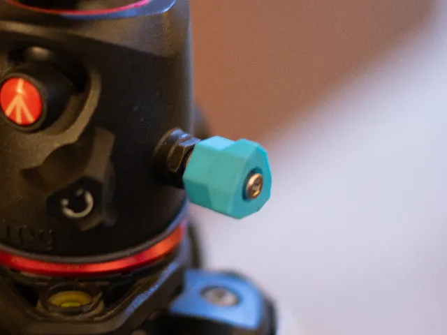 Manfrotto Tripod Knob Replacement