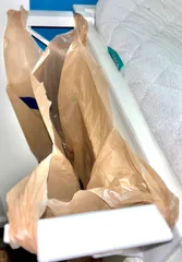 Baby  Diaper Station Trash Bag Holder
