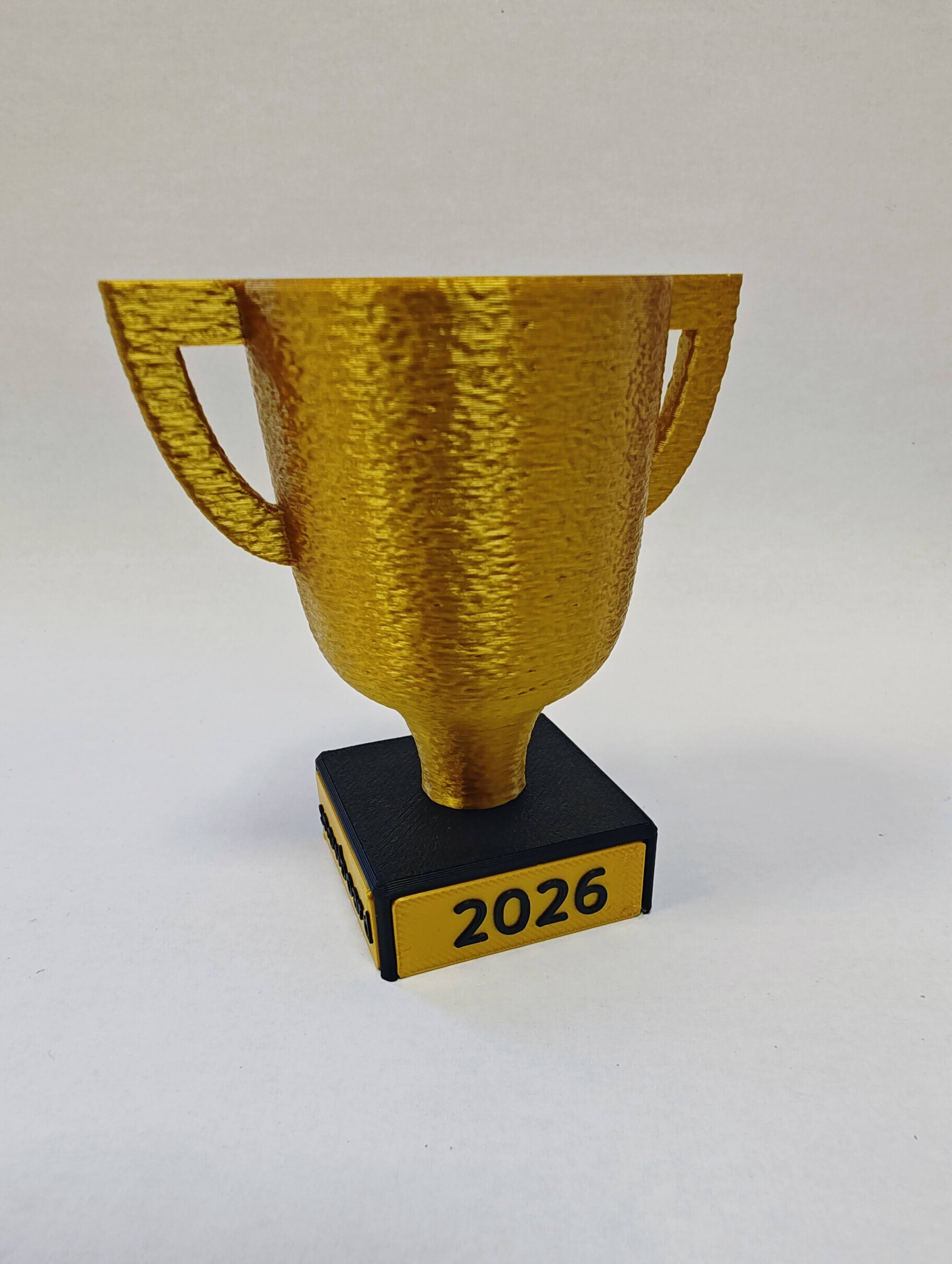 Small trophy