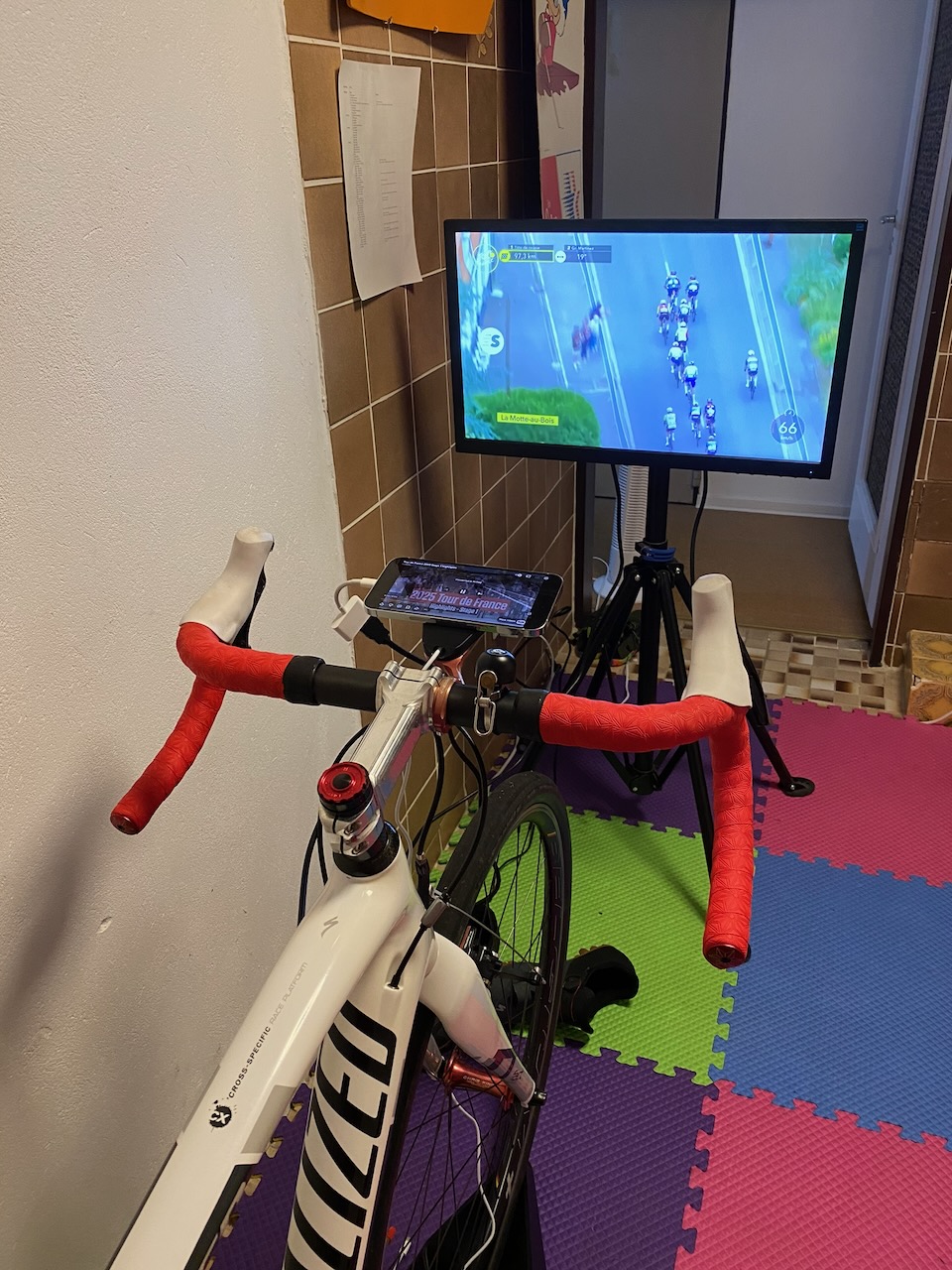 VESA Mount for your Bike Workstand — miniatura 2