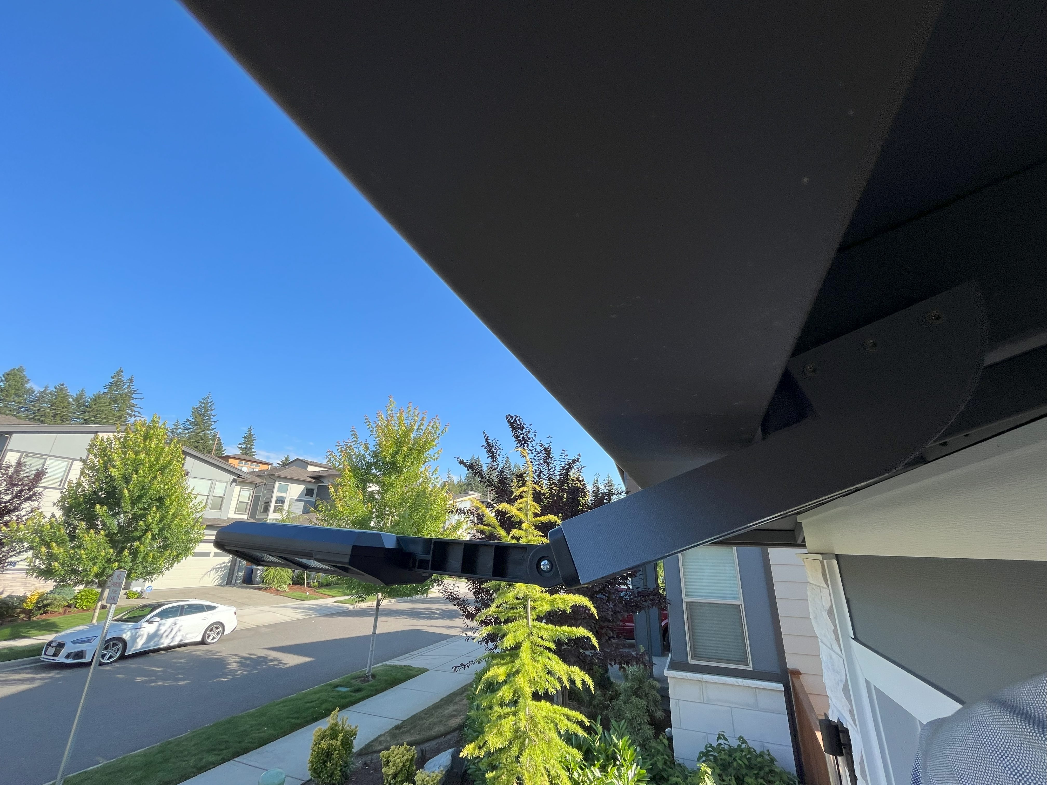 Solar motion detecting light to rafter mount by EugeneGTI | Download ...
