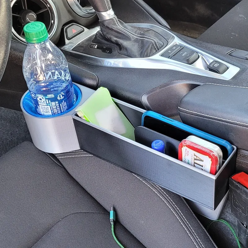 Easy $1 Car Seat Gap Filler : 4 Steps (with Pictures) - Instructables