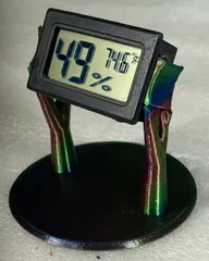 Organic Hygrometer Stand