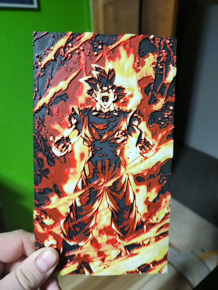 Hueforge - Goku v1
