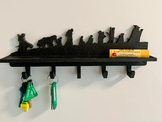 Lord of the Rings Key Hook Hanger