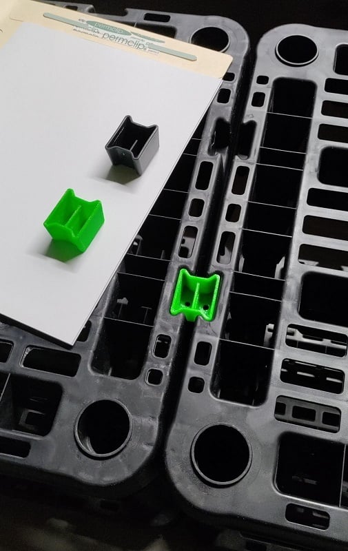 Plastic Shelving Connectors