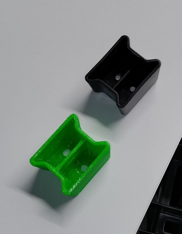 Plastic Shelving Connectors by Download free STL