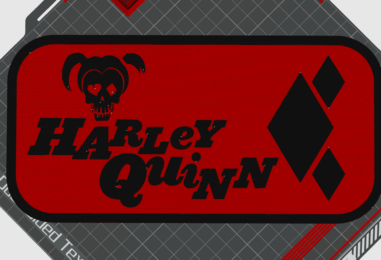 Harley Quinn Plaque