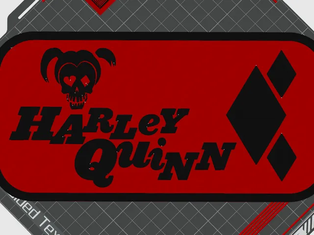 Harley Quinn Plaque