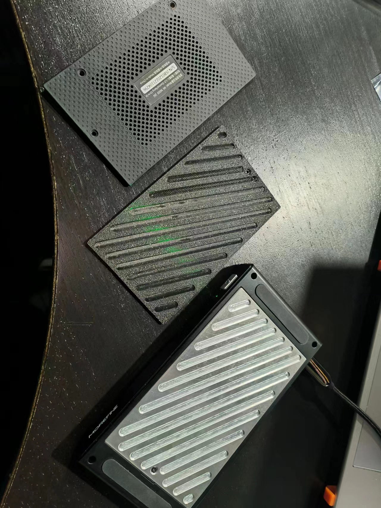 MOREFINE M6 SSD aluminum cover
