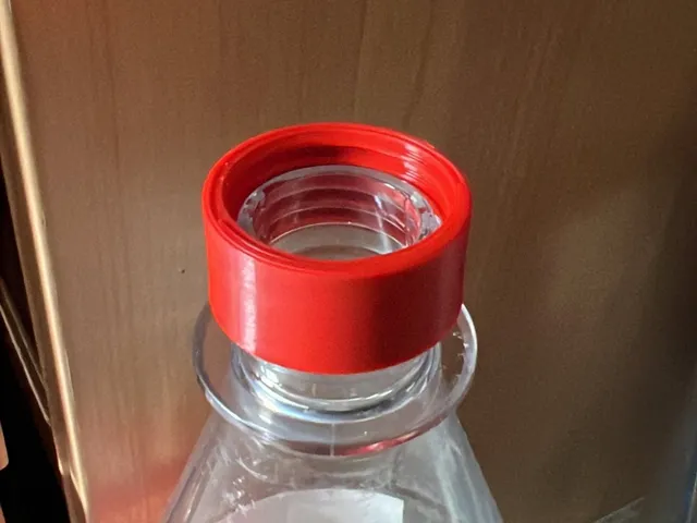 PCO-28 (German PET Coke Bottle) Thread profile for Fusion360 - Gewinde für PET Mehrweg Cola Flaschen