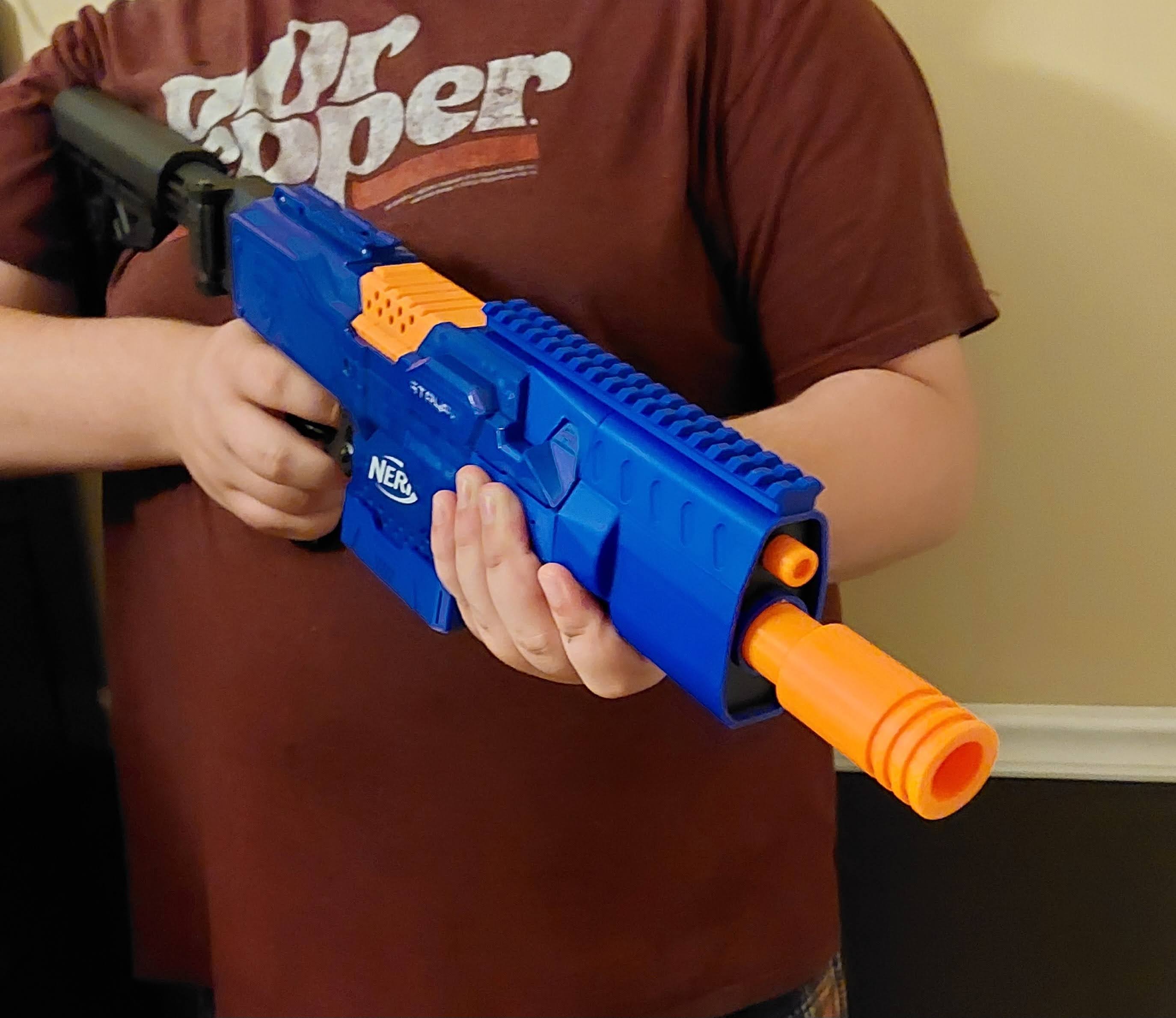 NMC V2 Body Kit for Nerf Stryfe