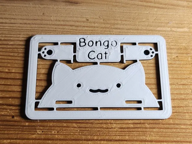 Emergency bongo-cat kit