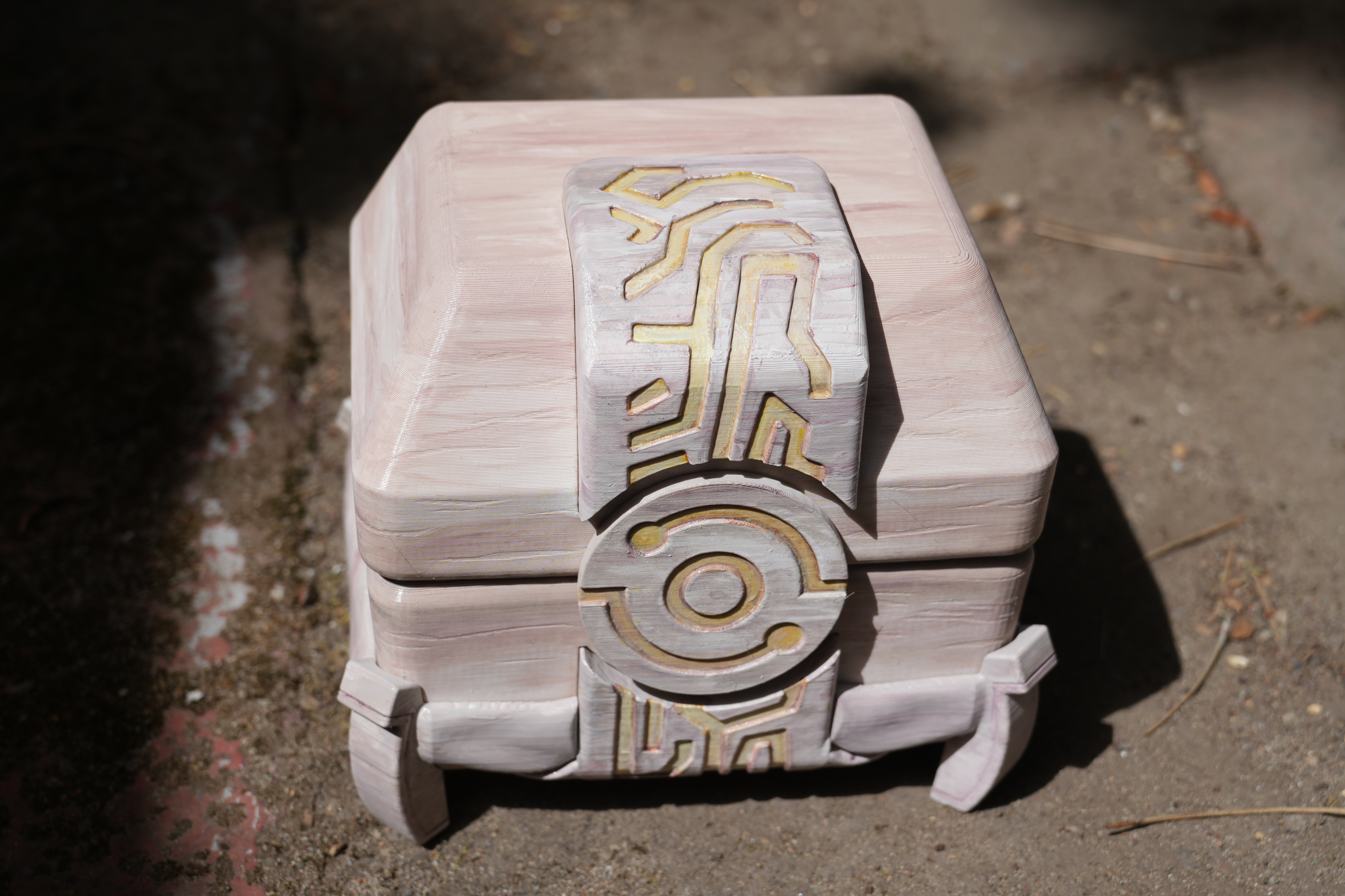 Zelda Breath of the Wild Shrine Chest - Wood