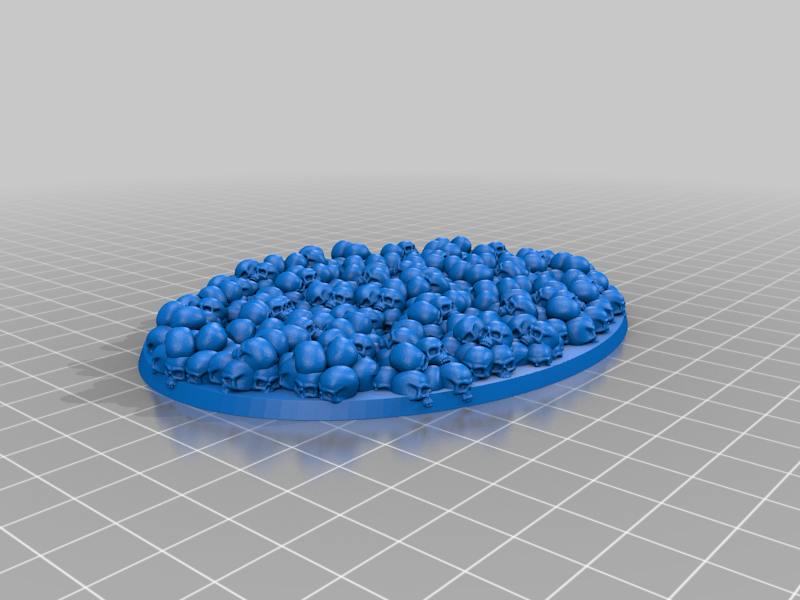 Skull Bases different Sizes