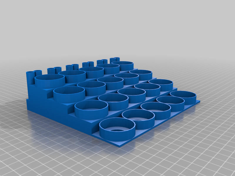 Citadel paint rack 20 bottles