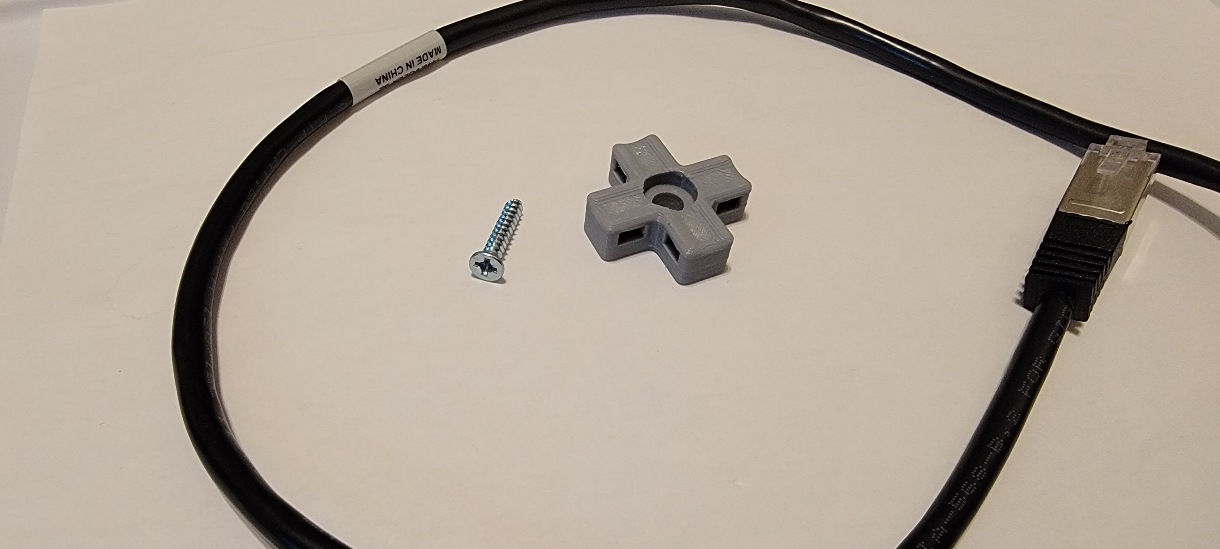 XJunction Wire Management by McTech3D Download free STL model