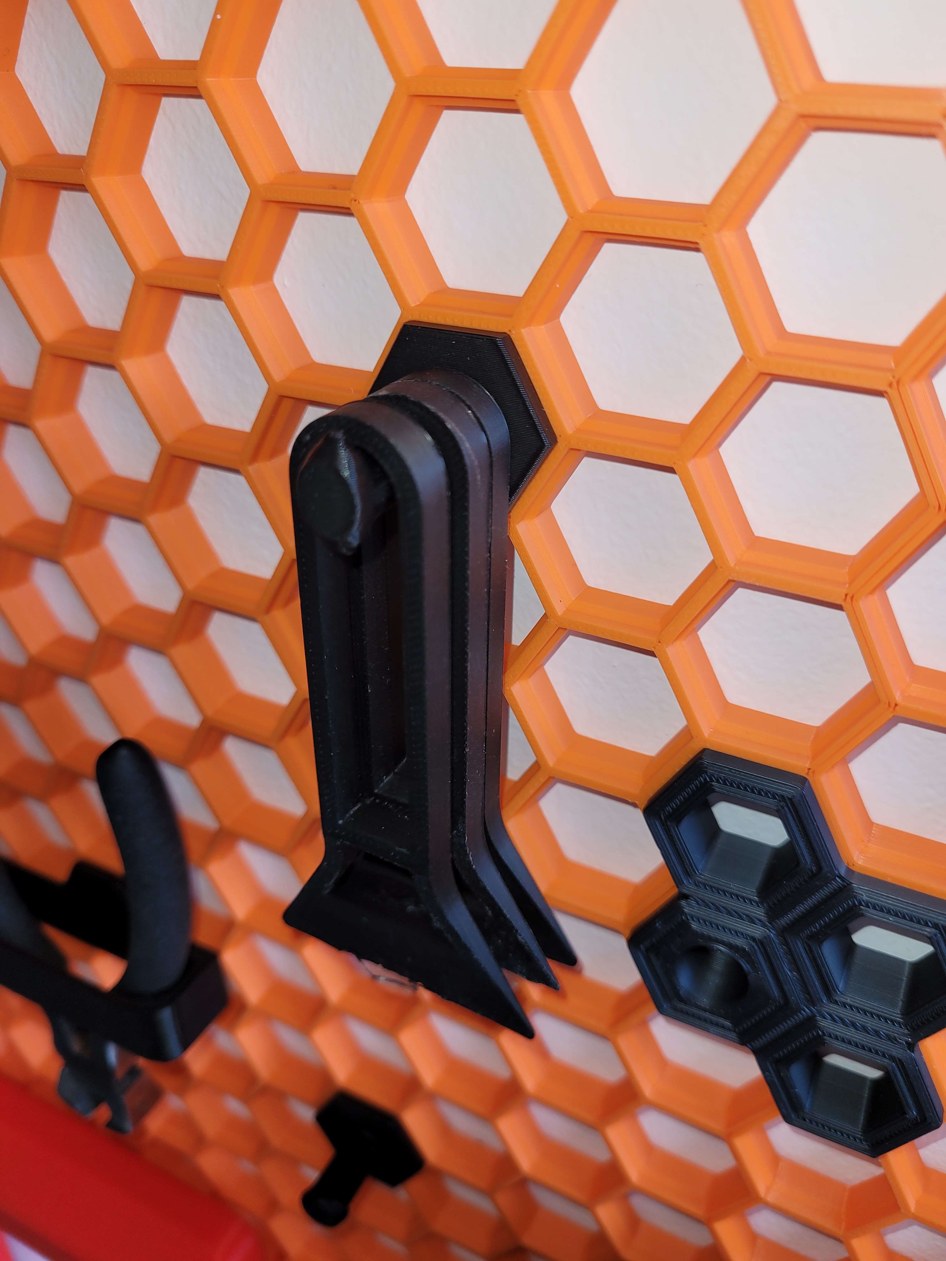 HSW - Hook longer / Crochet long pour Honeycomb storage