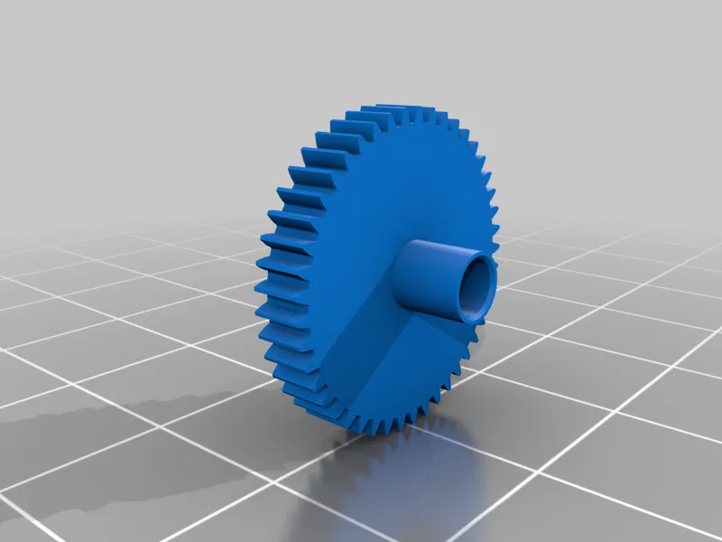 Crawl gears for TRX4m by Julian | Download free STL model | Printables.com