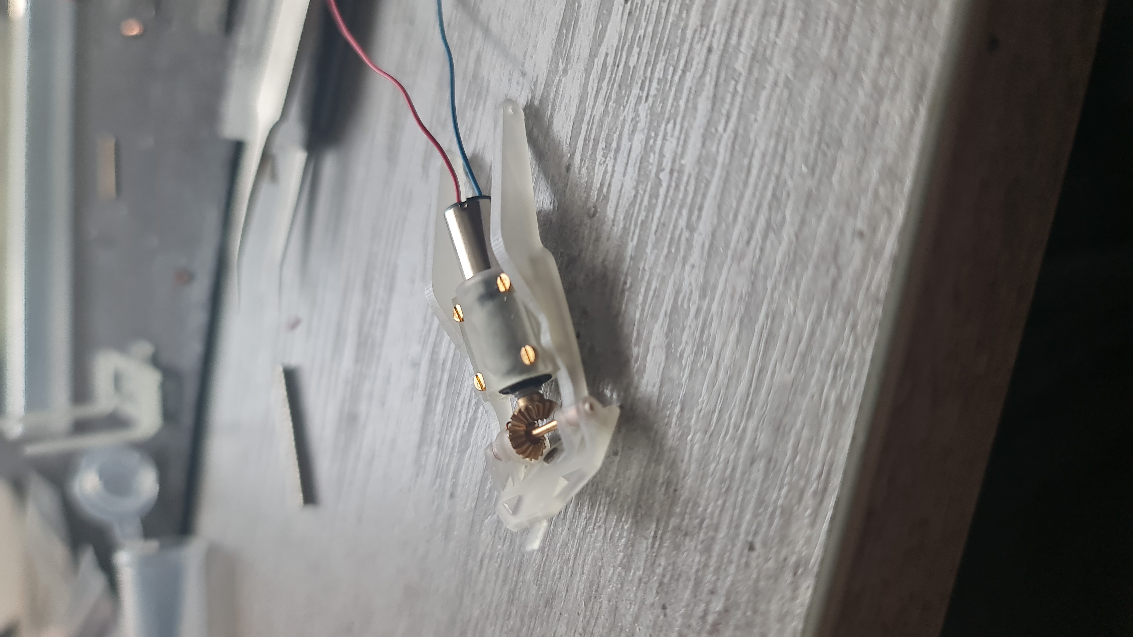 Herpa L580 Anbaugeräte Schnellwechsler modifiziert