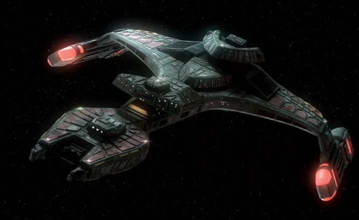 Klingon Vor'cha-class Battle Cruiser Star Trek Ship By Epicmetalness ...