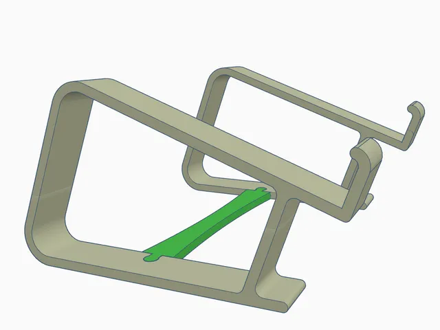 Laptop stand for thicker units