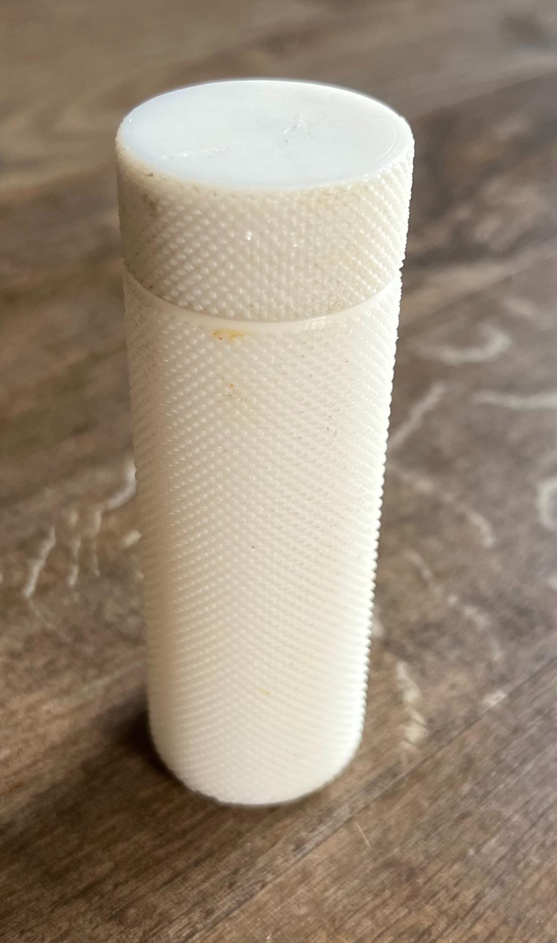 Large Knurled Container